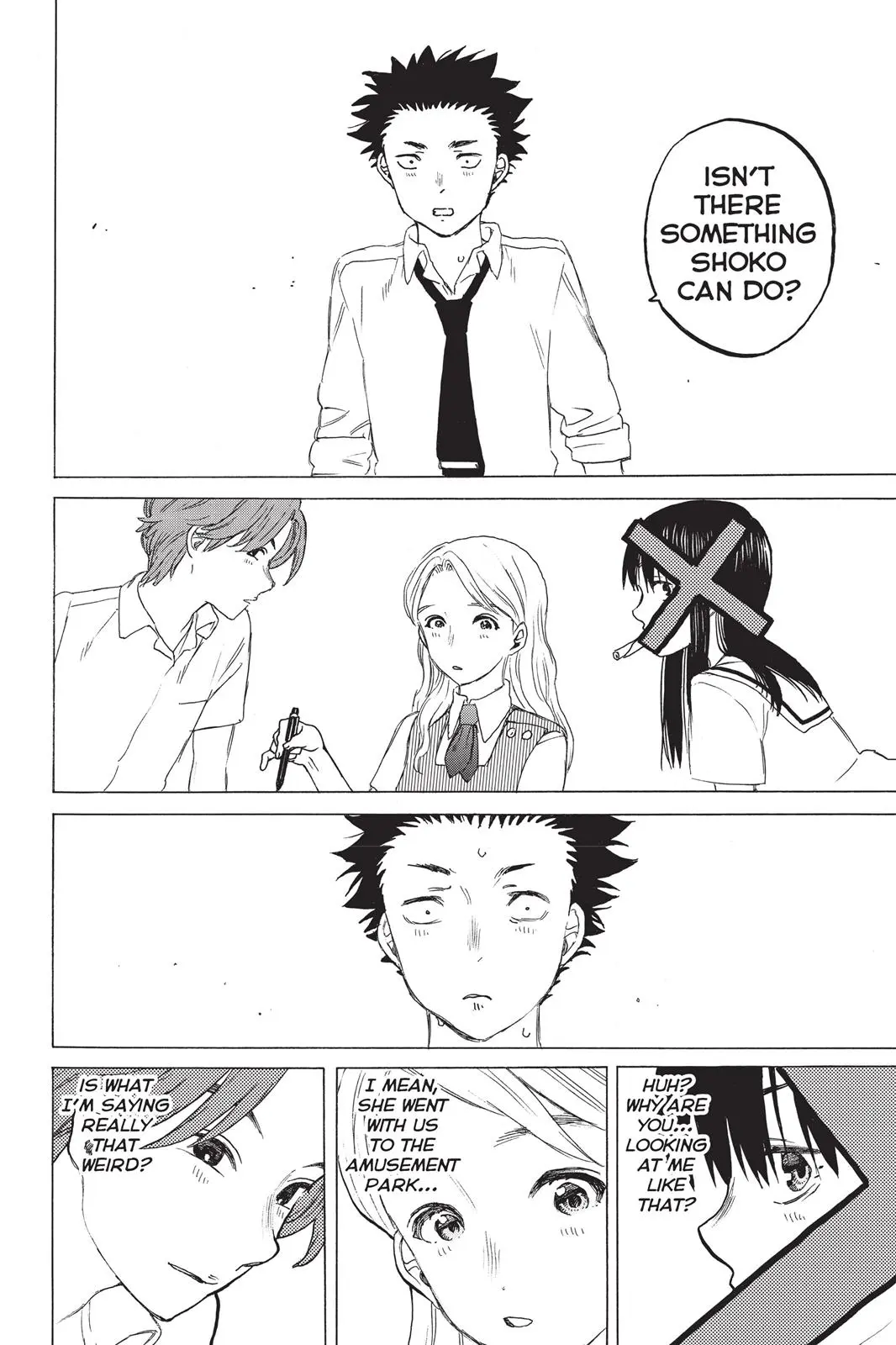 Koe no Katachi - Chapter 33 - Page 17