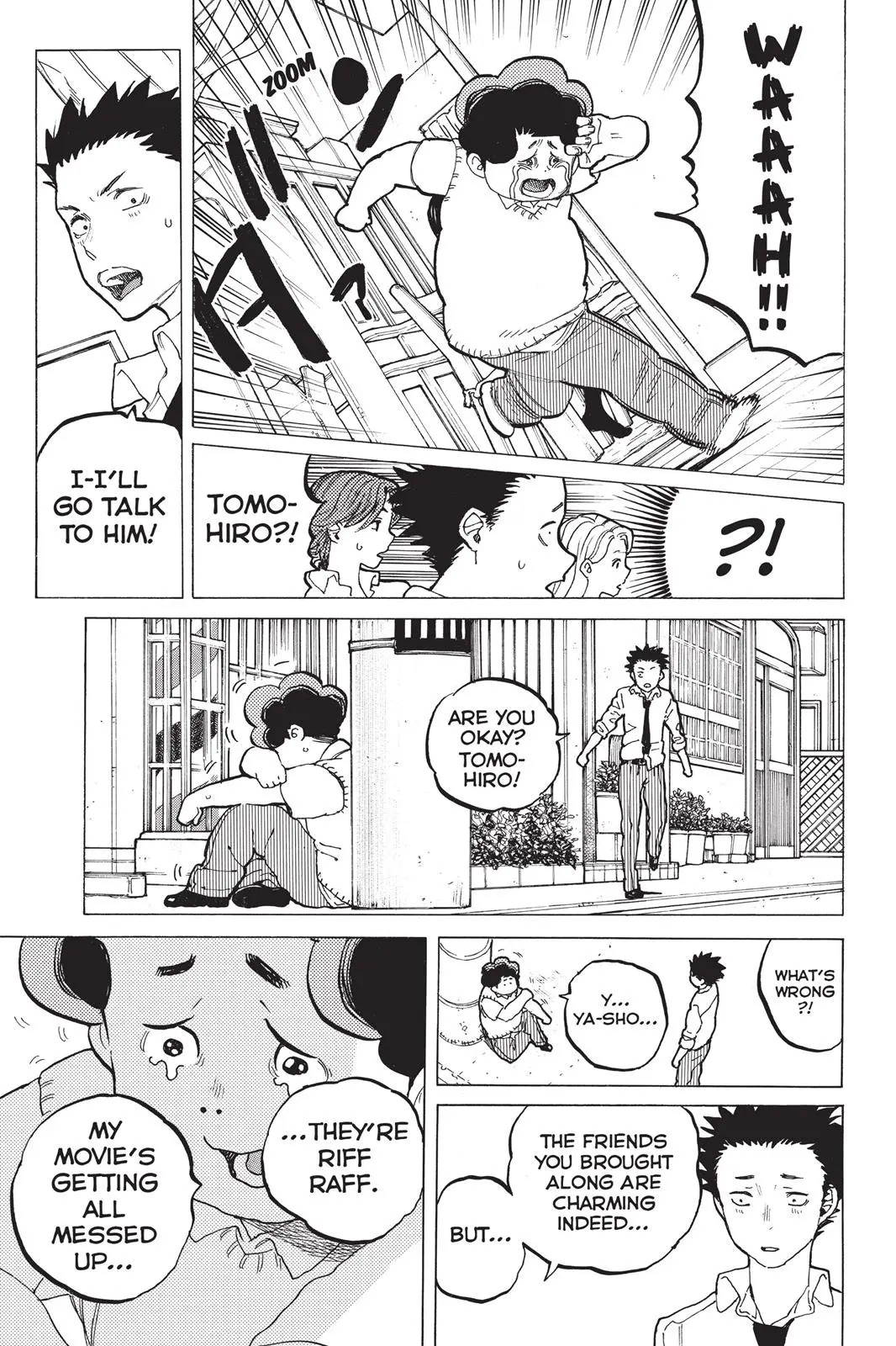 Koe no Katachi - Chapter 33 - Page 18