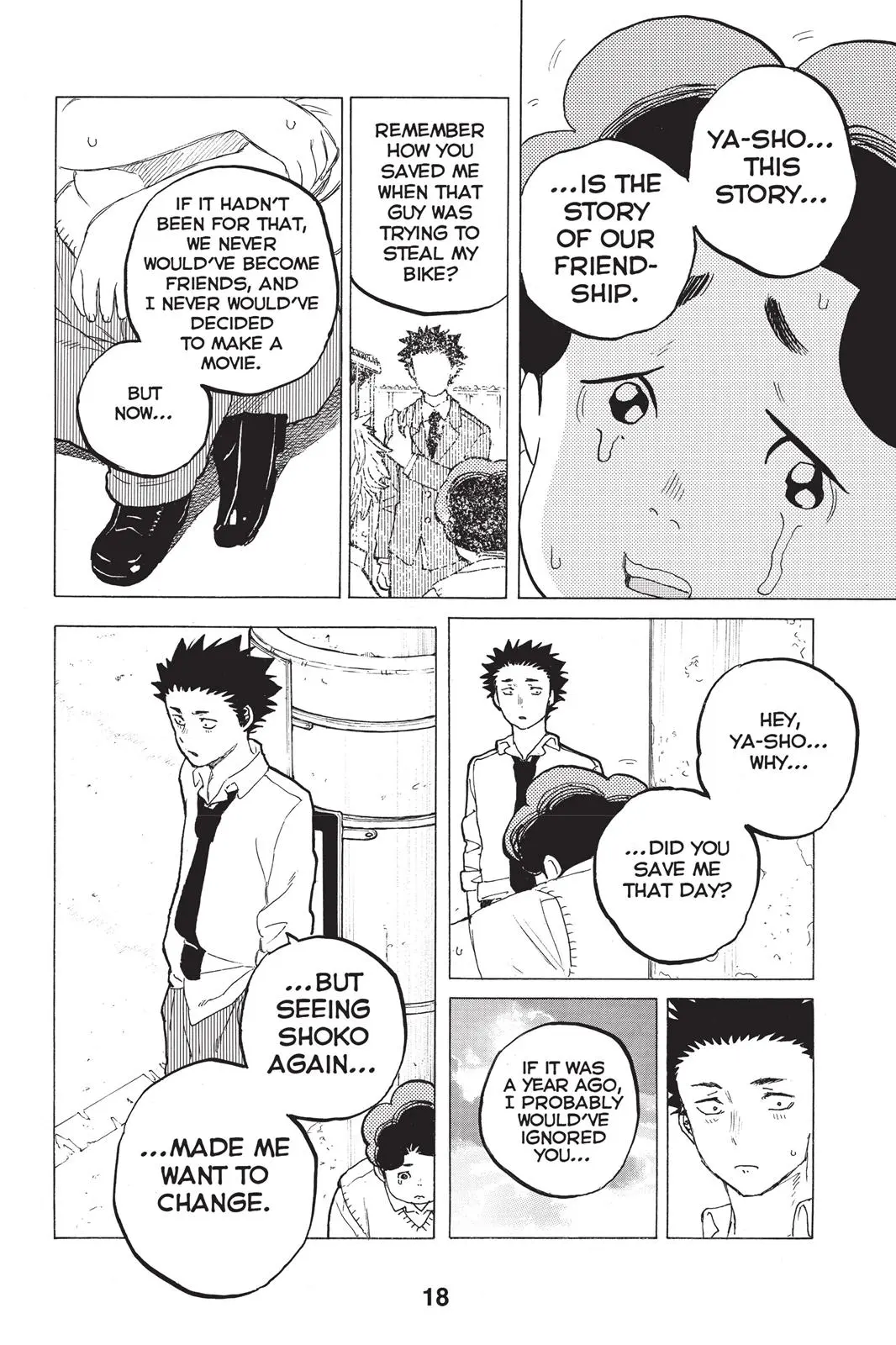 Koe no Katachi - Chapter 33 - Page 19