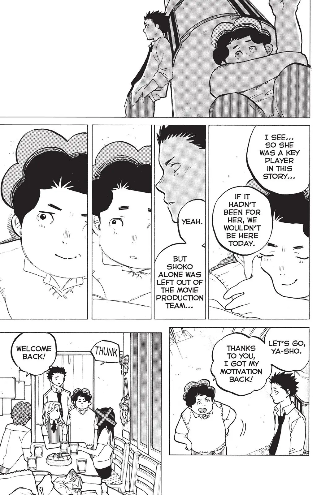 Koe no Katachi - Chapter 33 - Page 20