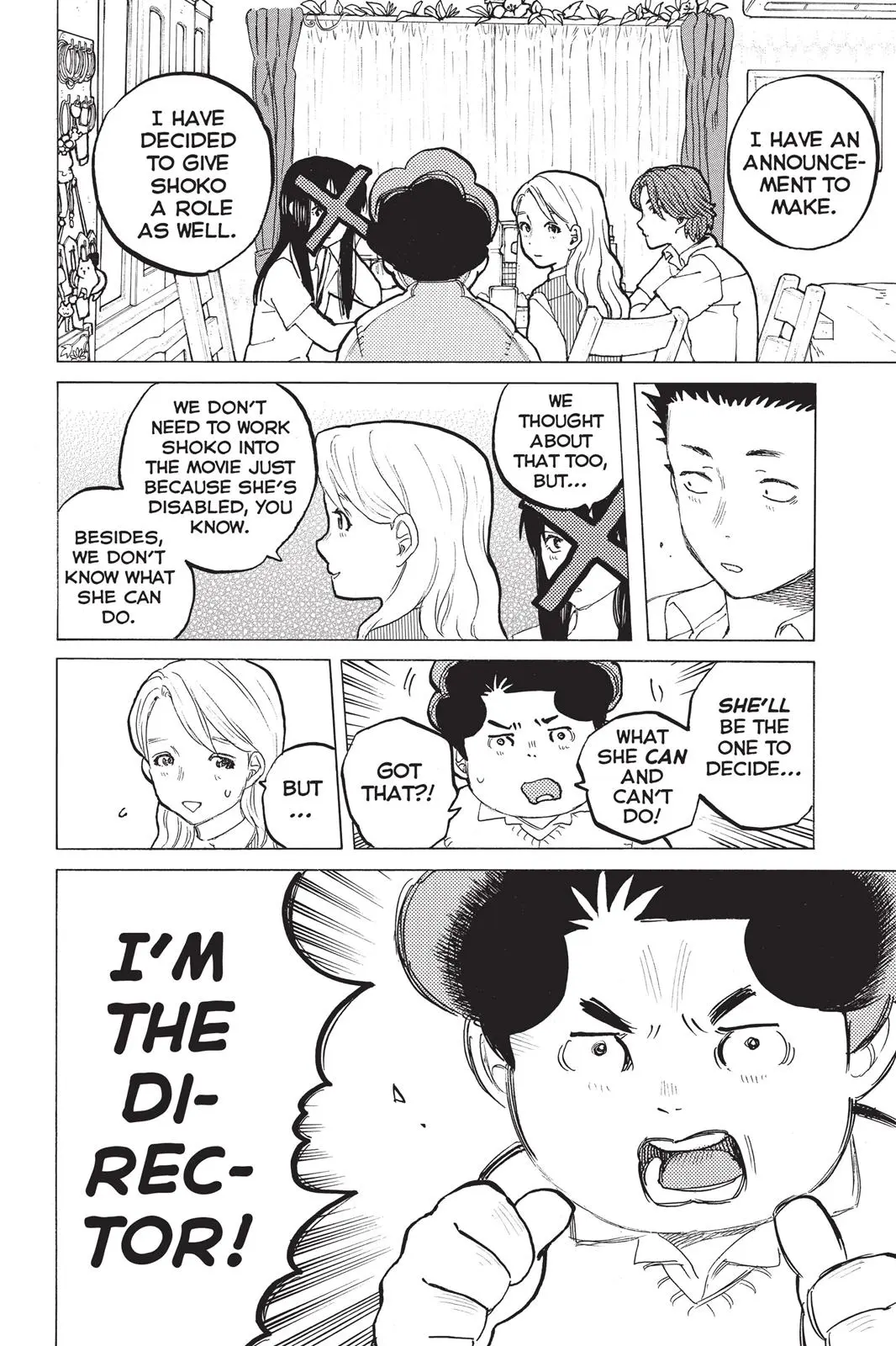 Koe no Katachi - Chapter 33 - Page 21