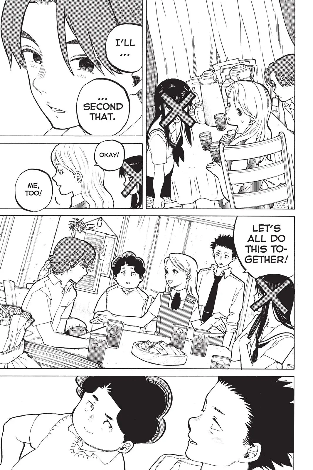 Koe no Katachi - Chapter 33 - Page 22
