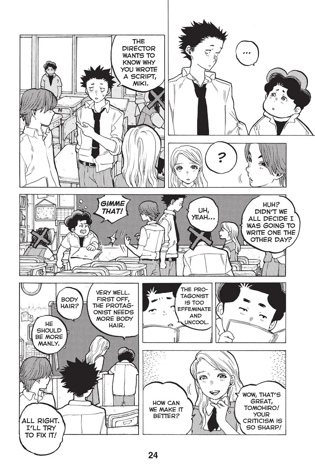 Koe no Katachi - Chapter 34 - Page 2