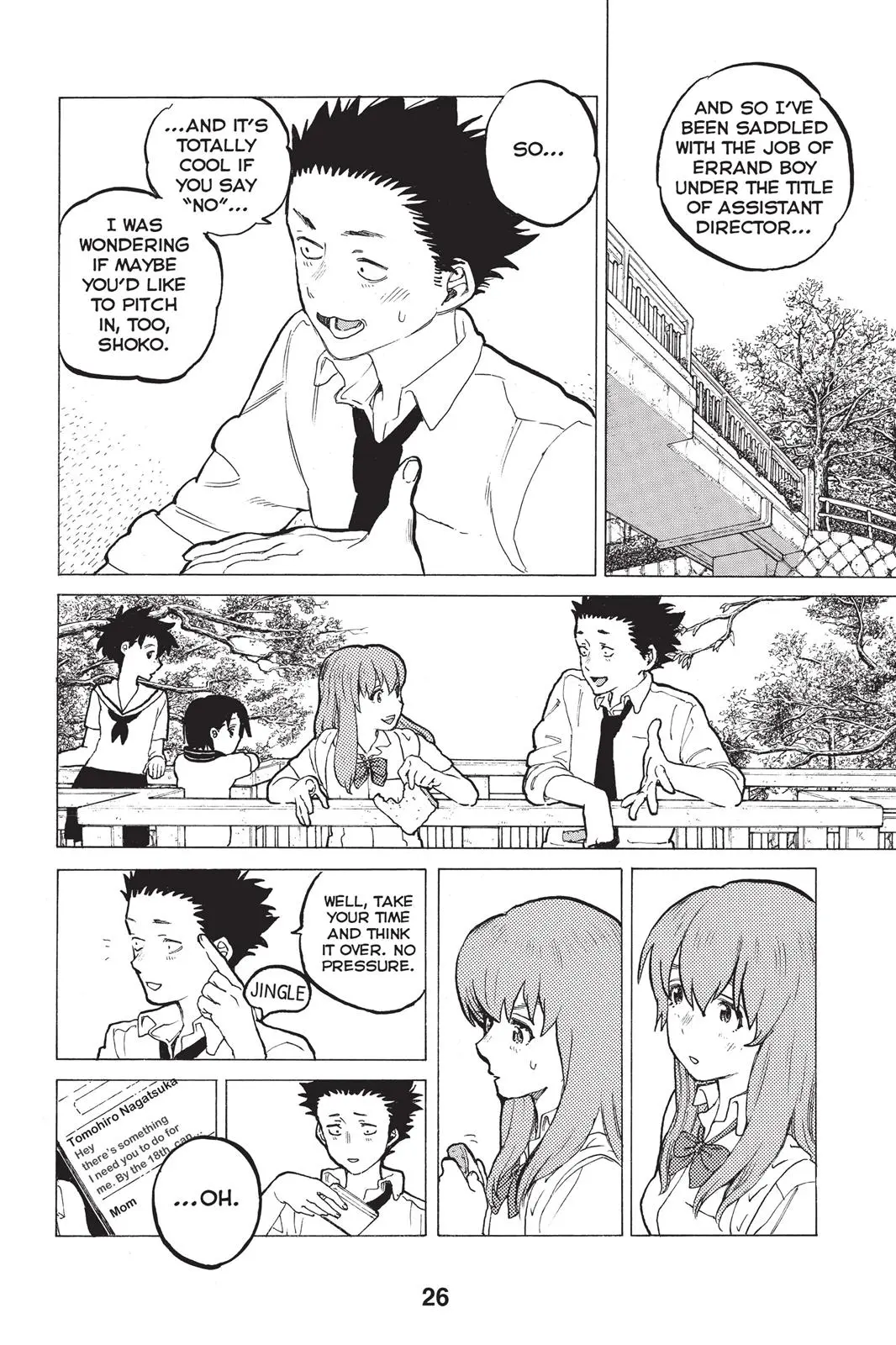 Koe no Katachi - Chapter 34 - Page 4