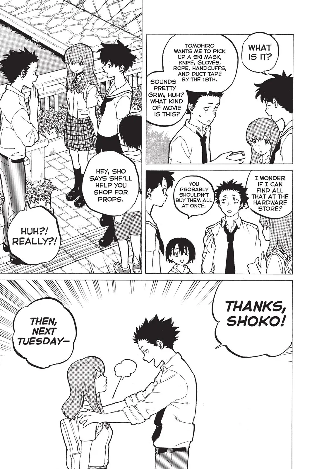 Koe no Katachi - Chapter 34 - Page 5