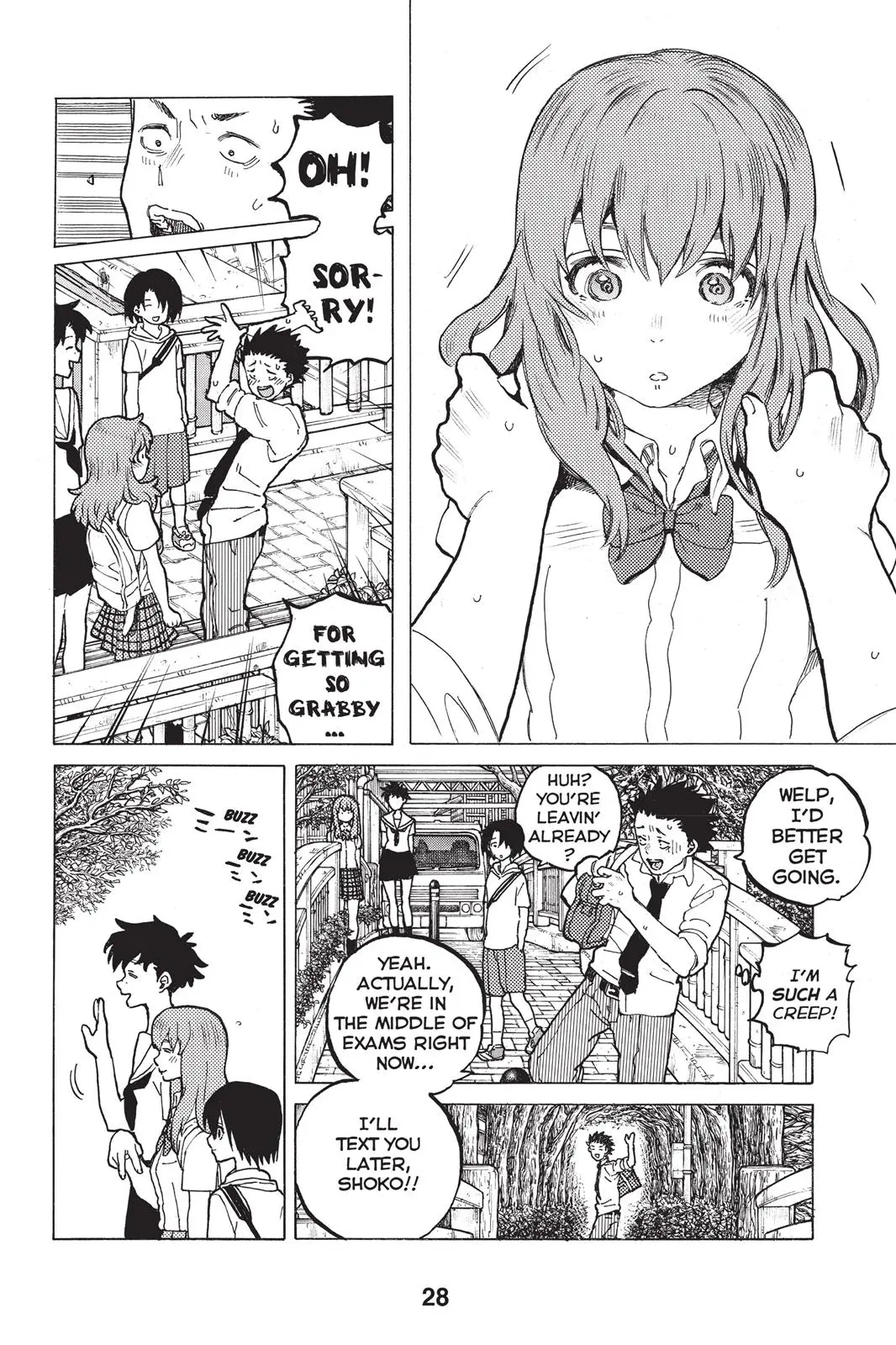 Koe no Katachi - Chapter 34 - Page 6