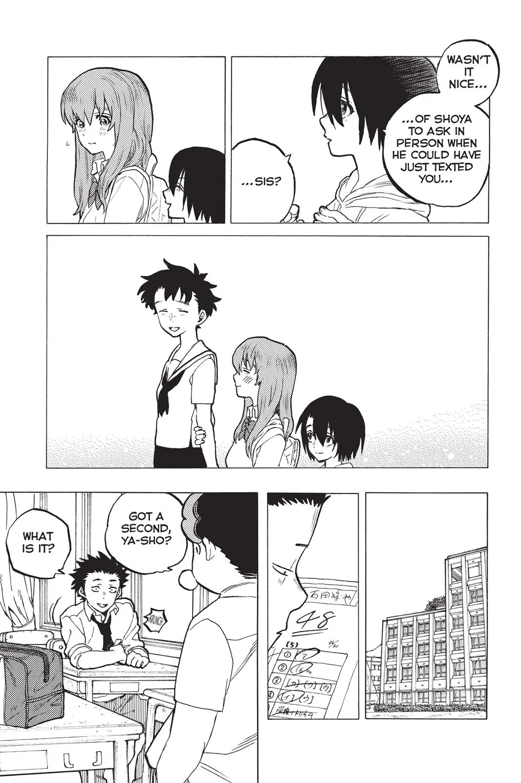 Koe no Katachi - Chapter 34 - Page 7