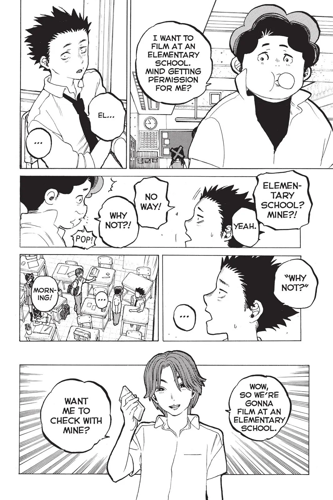Koe no Katachi - Chapter 34 - Page 8