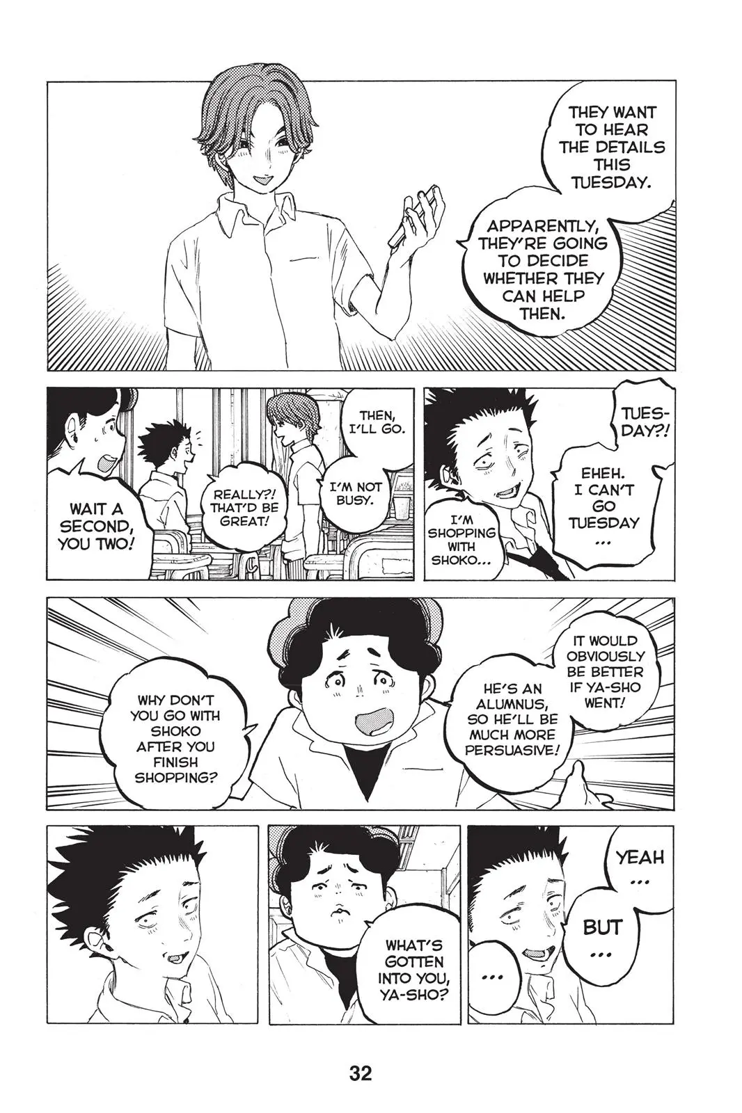 Koe no Katachi - Chapter 34 - Page 10