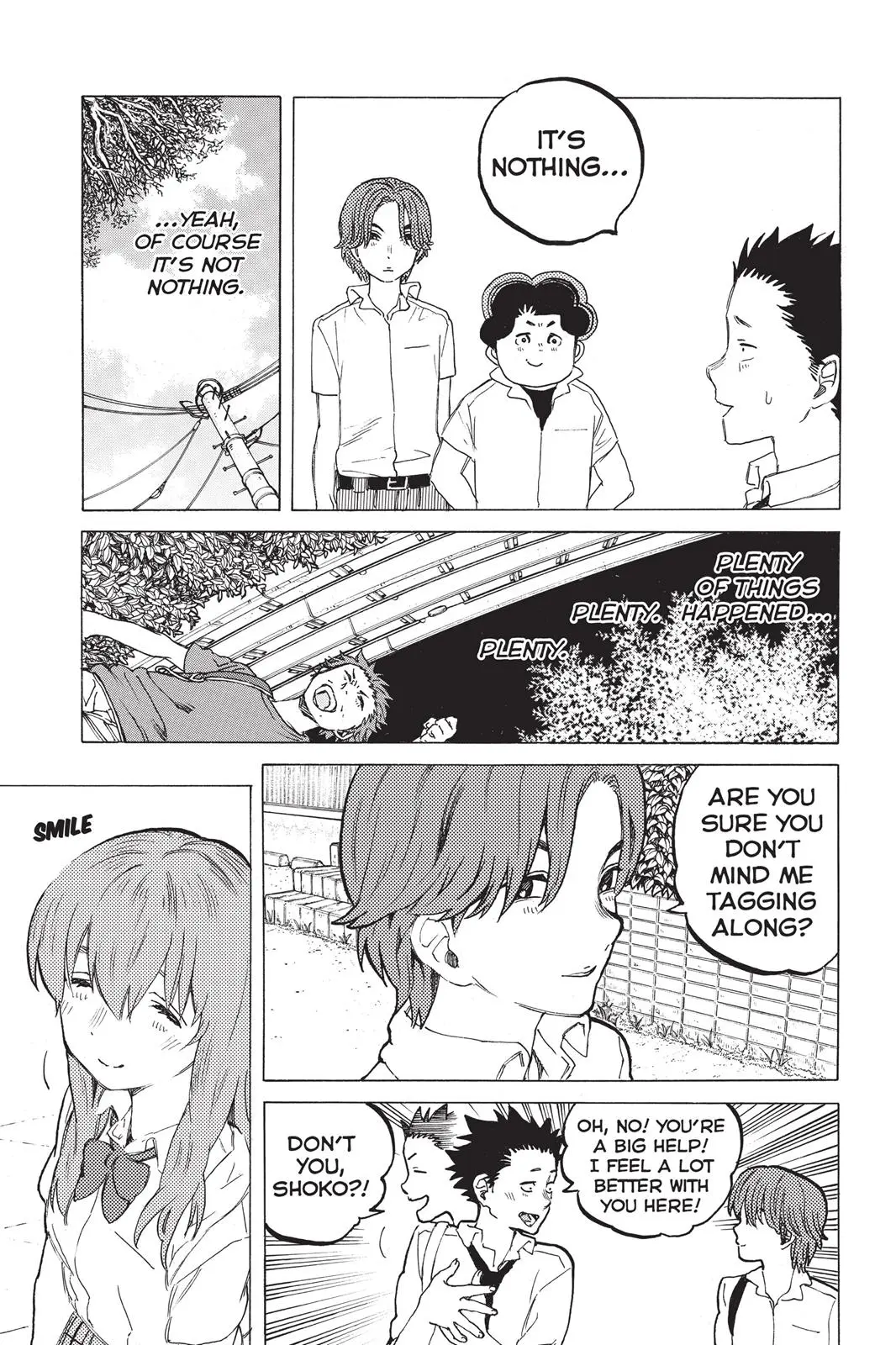 Koe no Katachi - Chapter 34 - Page 11