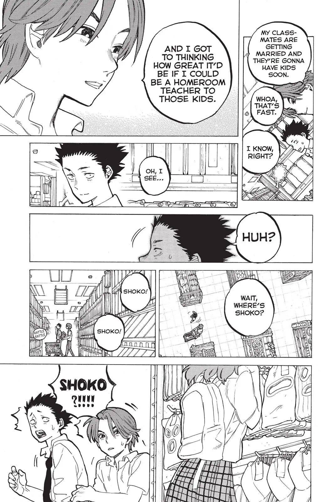 Koe no Katachi - Chapter 34 - Page 13