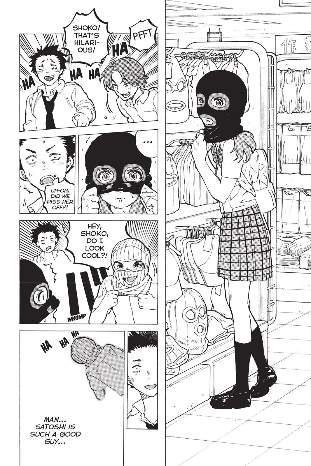 Koe no Katachi - Chapter 34 - Page 14