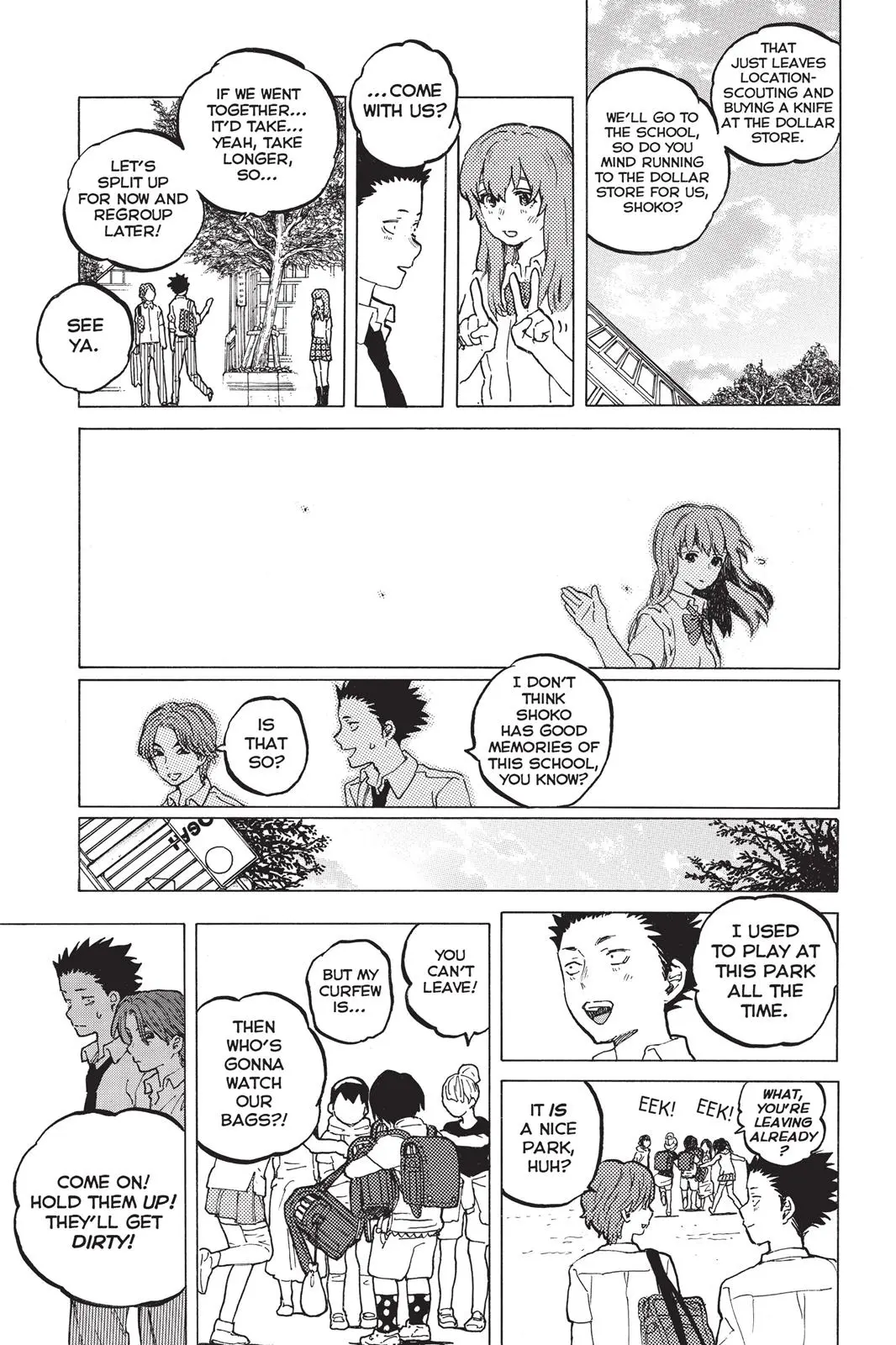 Koe no Katachi - Chapter 34 - Page 15