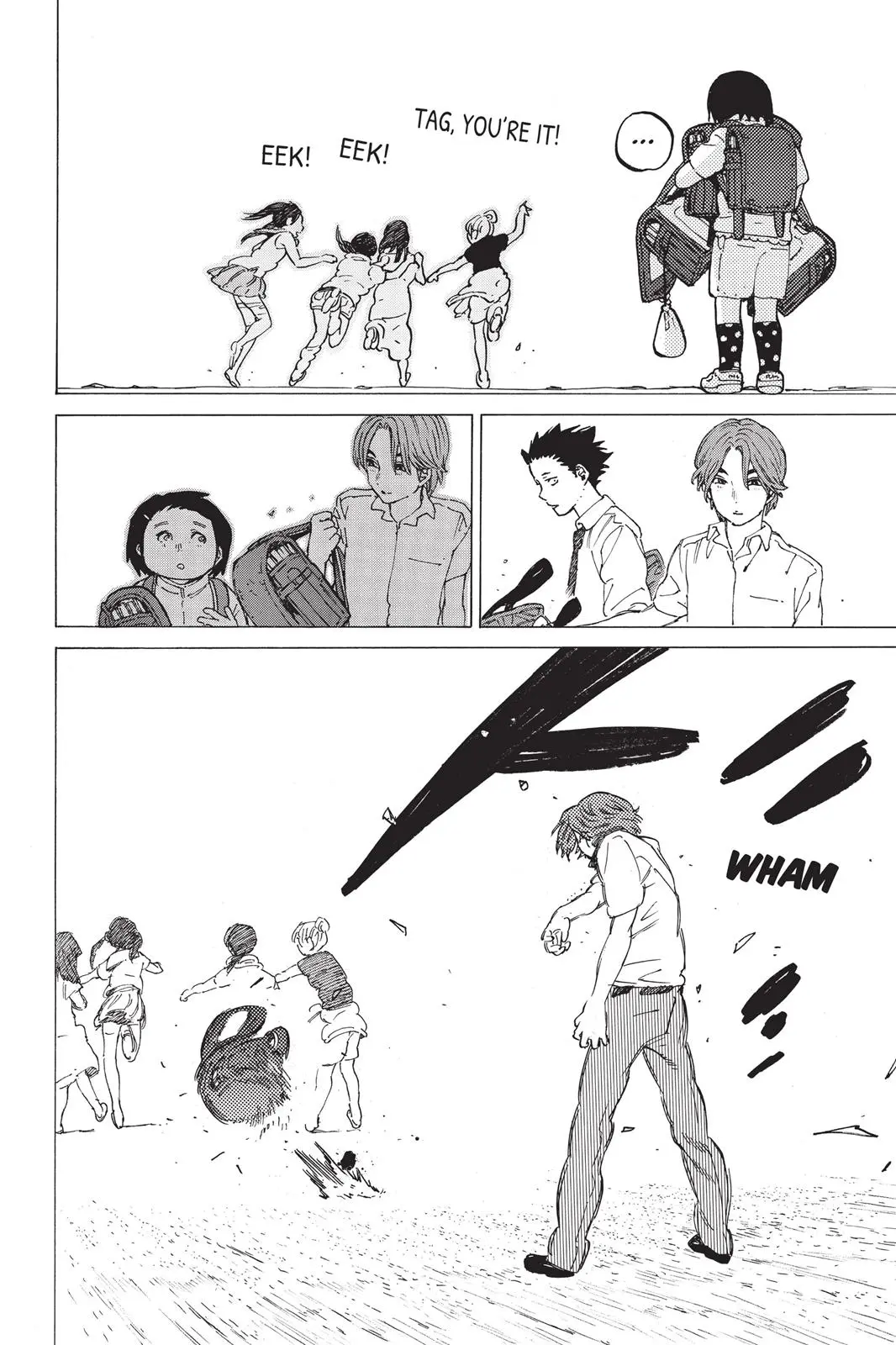 Koe no Katachi - Chapter 34 - Page 16