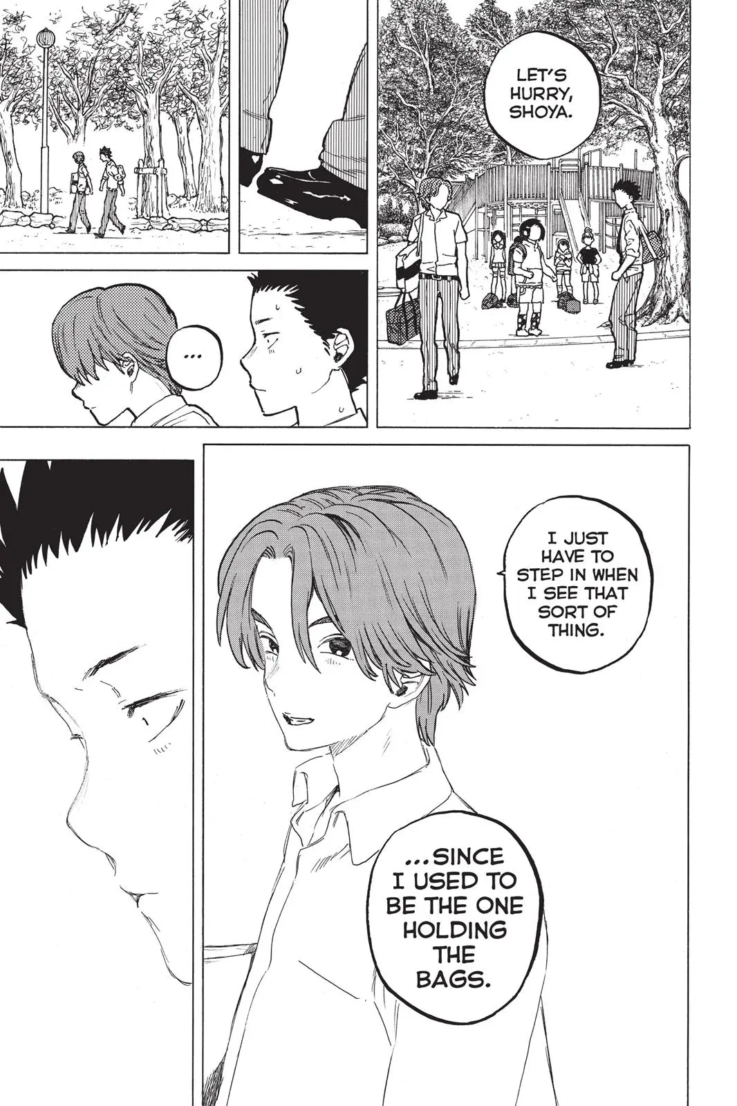 Koe no Katachi - Chapter 34 - Page 19
