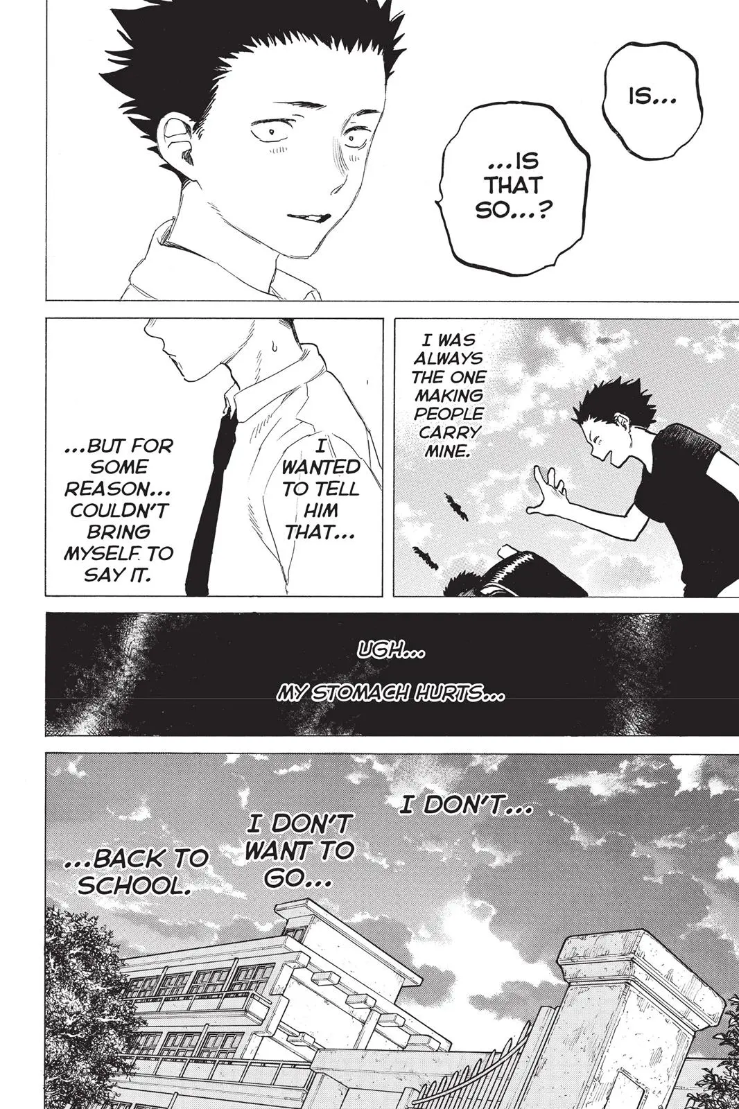 Koe no Katachi - Chapter 34 - Page 20