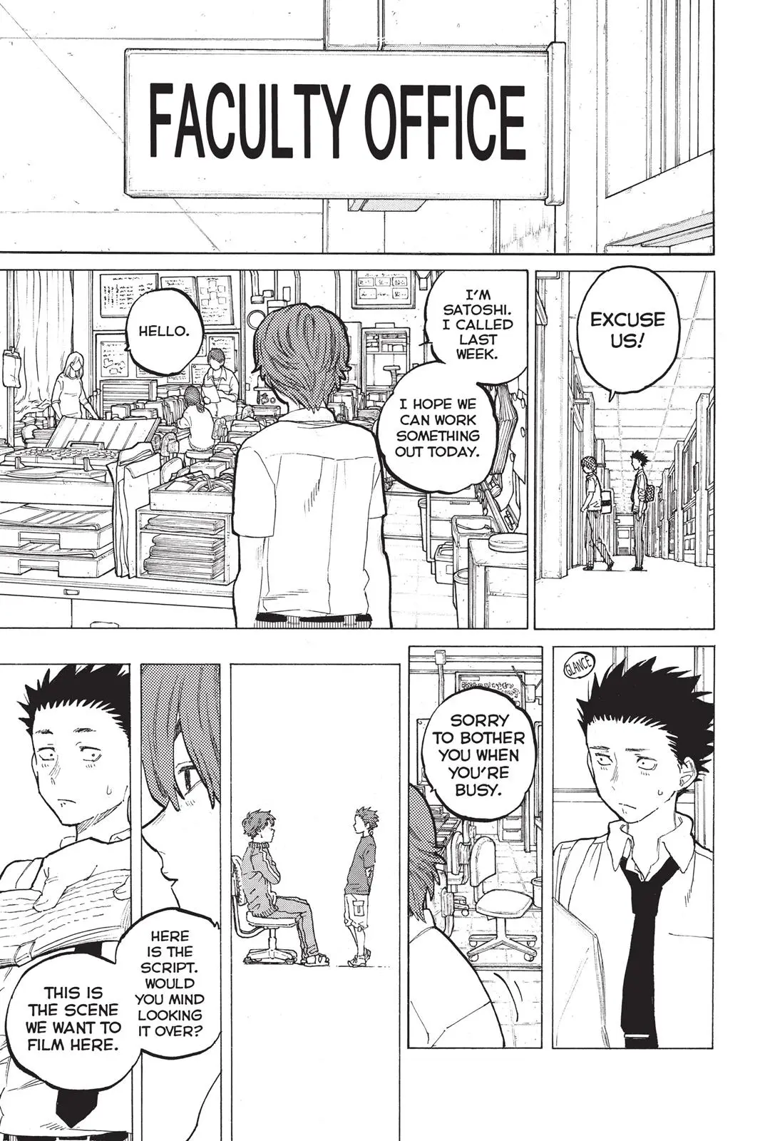 Koe no Katachi - Chapter 35 - Page 2
