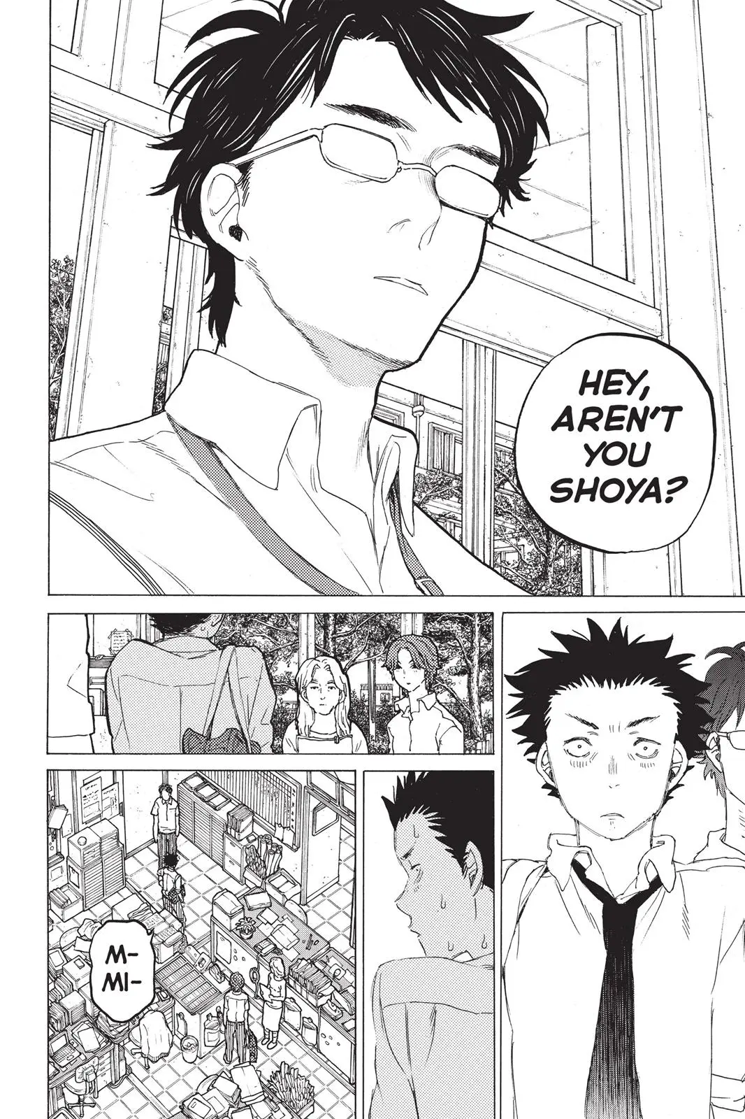 Koe no Katachi - Chapter 35 - Page 3