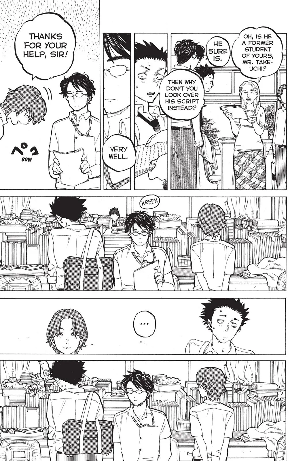 Koe no Katachi - Chapter 35 - Page 4