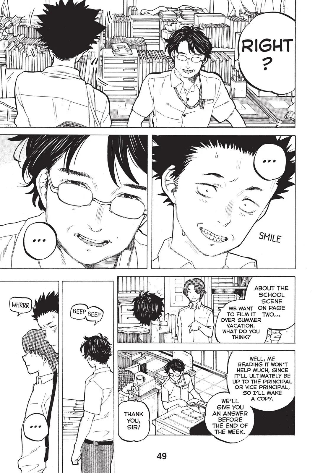 Koe no Katachi - Chapter 35 - Page 6