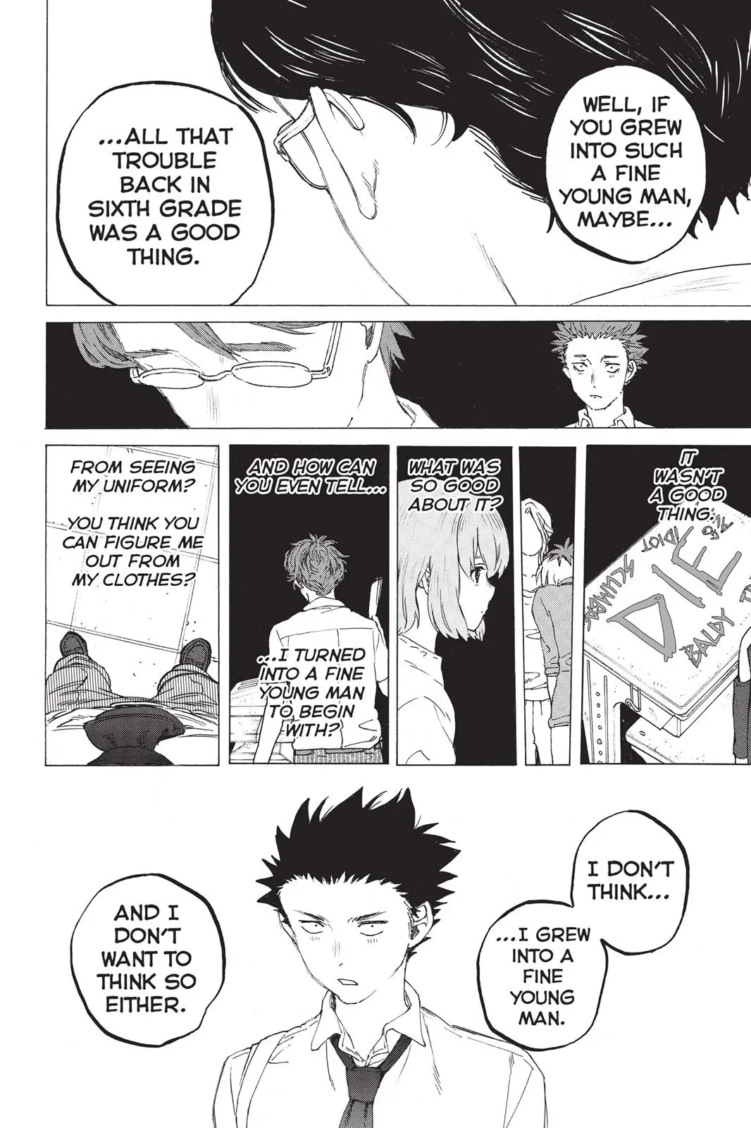 Koe no Katachi - Chapter 35 - Page 7