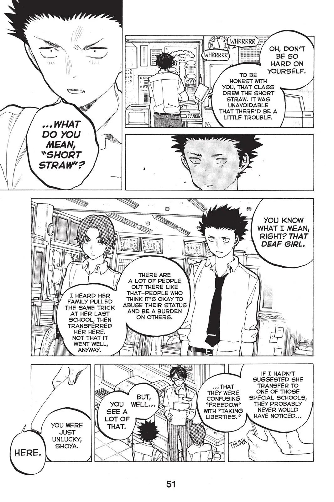 Koe no Katachi - Chapter 35 - Page 8