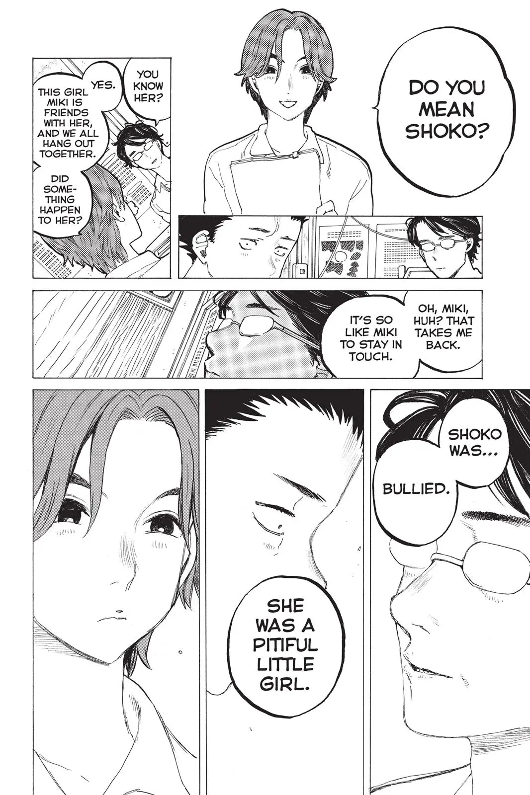 Koe no Katachi - Chapter 35 - Page 9