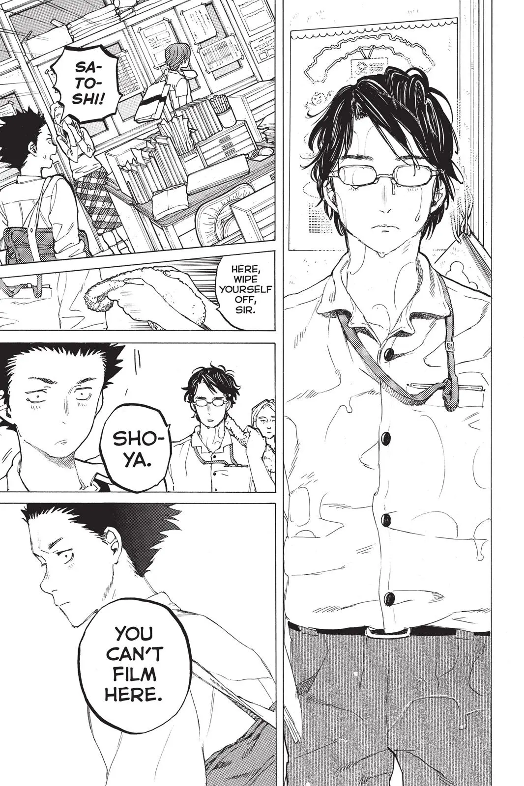 Koe no Katachi - Chapter 35 - Page 12