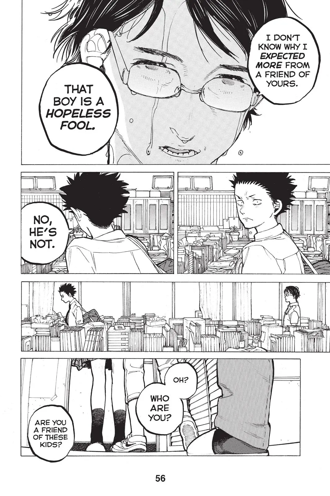 Koe no Katachi - Chapter 35 - Page 13