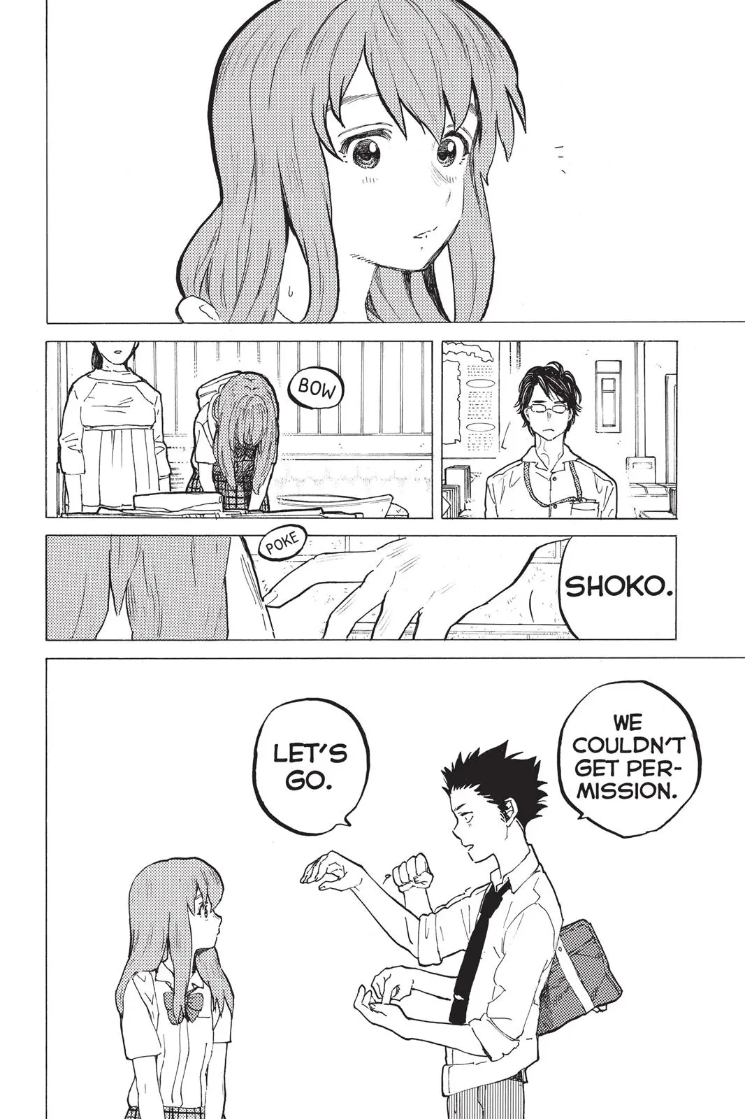 Koe no Katachi - Chapter 35 - Page 15