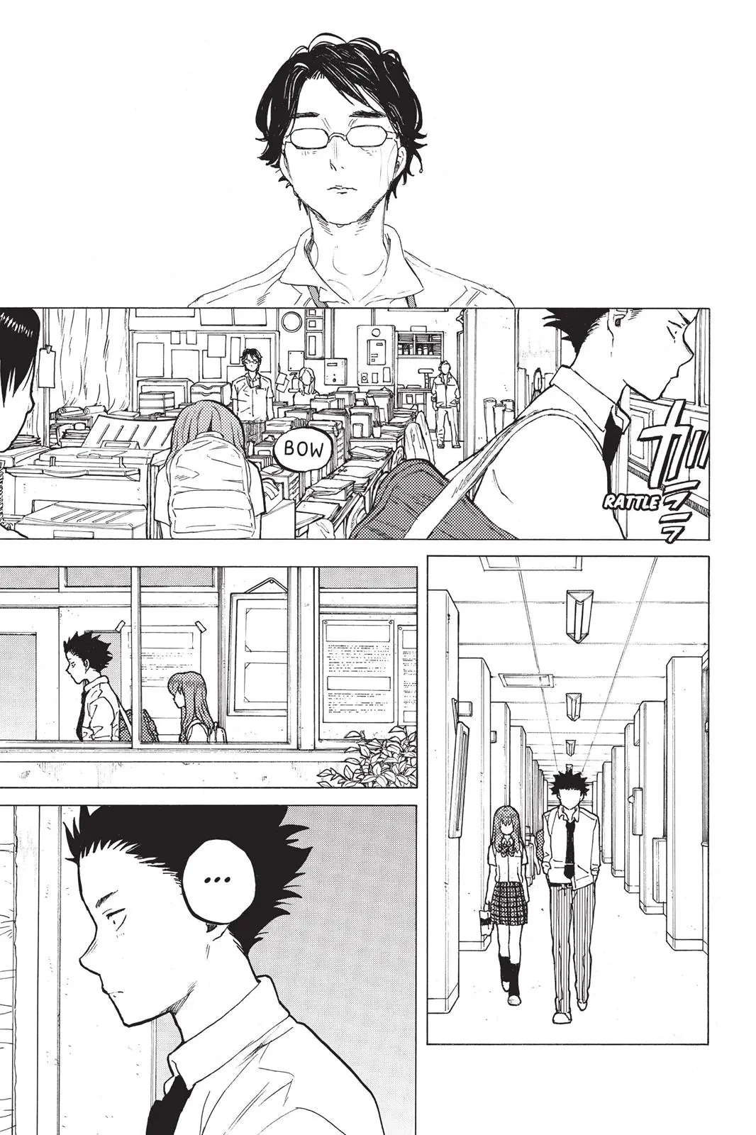 Koe no Katachi - Chapter 35 - Page 16