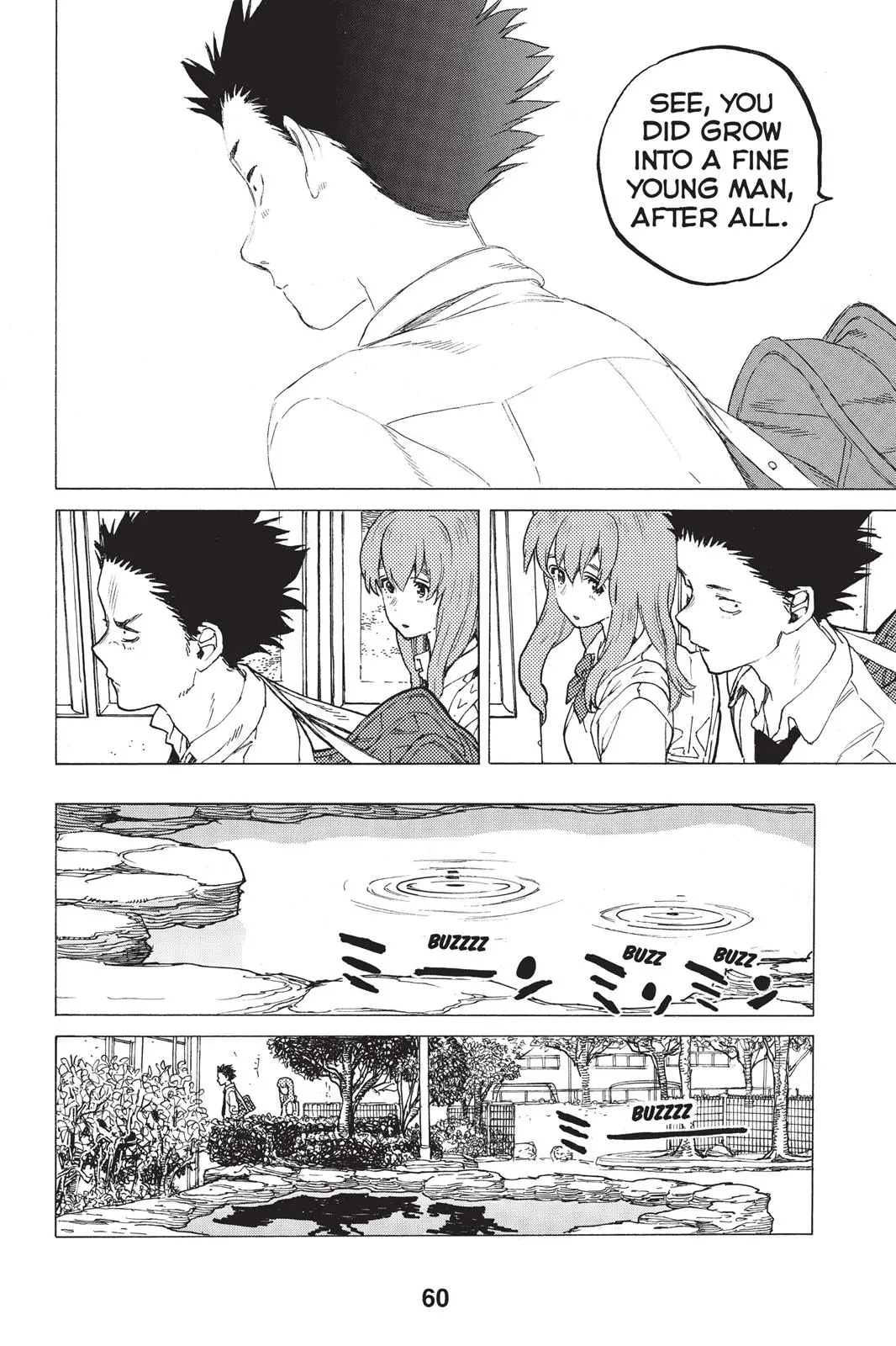 Koe no Katachi - Chapter 35 - Page 17
