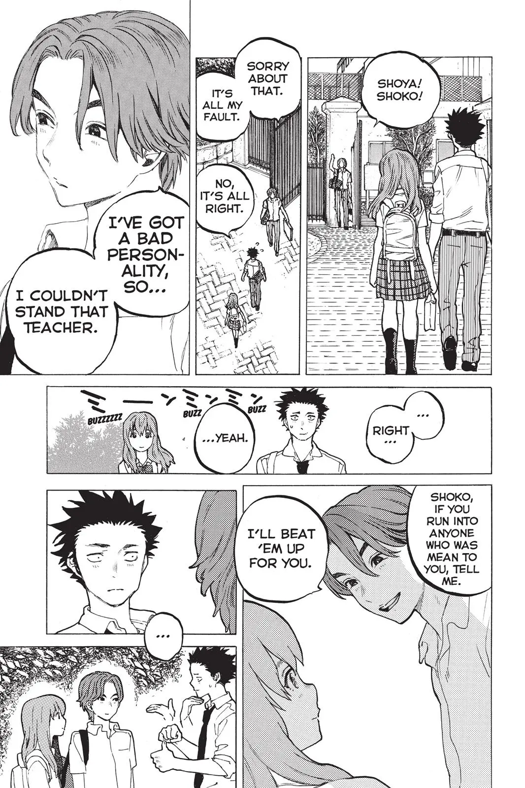 Koe no Katachi - Chapter 35 - Page 18