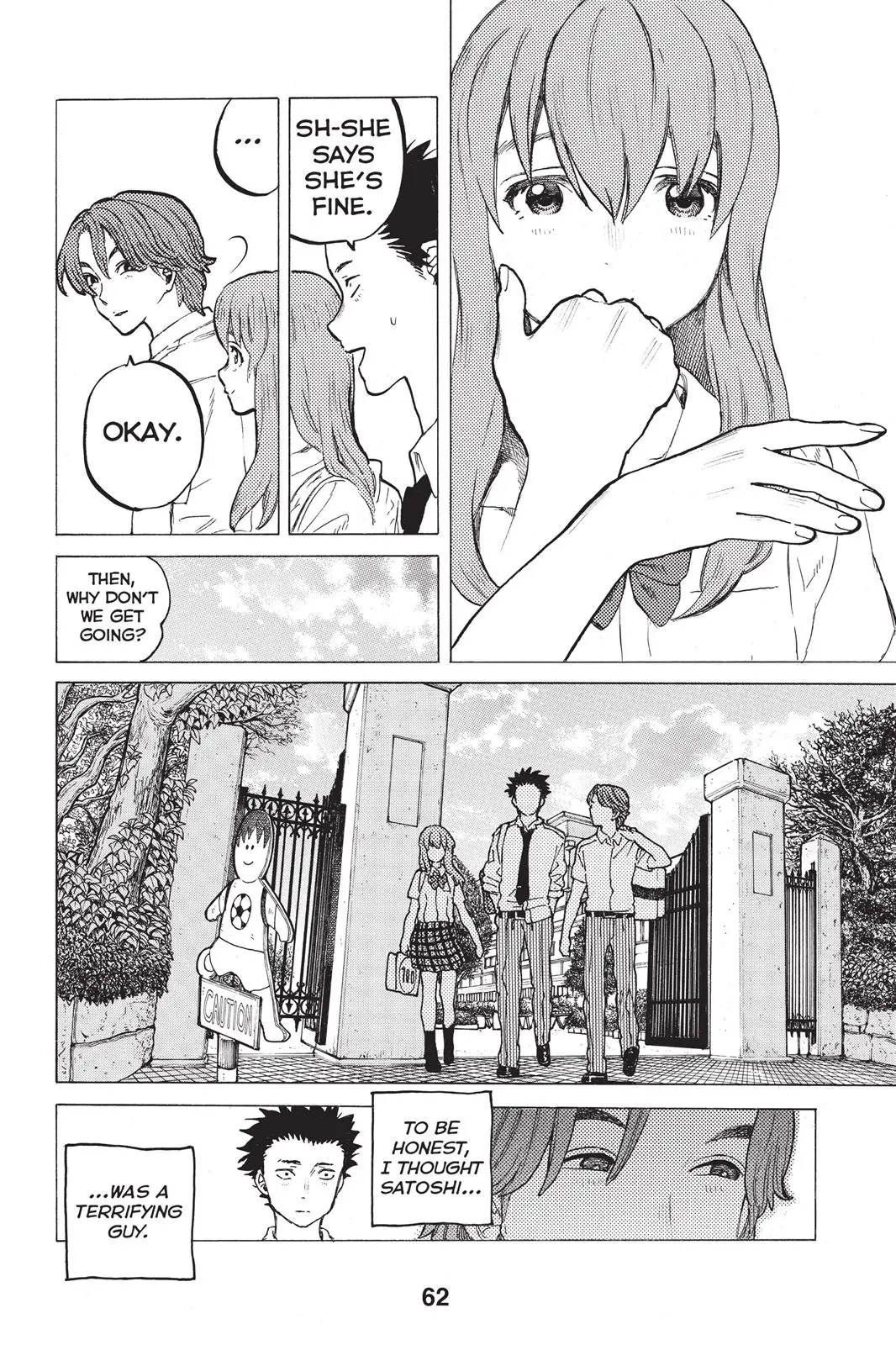 Koe no Katachi - Chapter 35 - Page 19