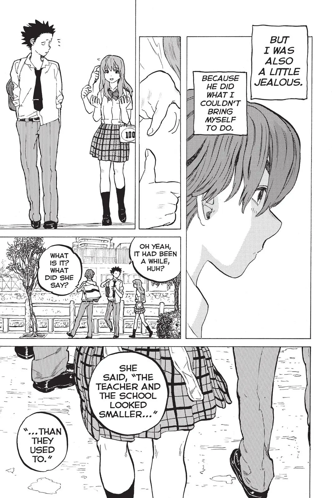 Koe no Katachi - Chapter 35 - Page 20