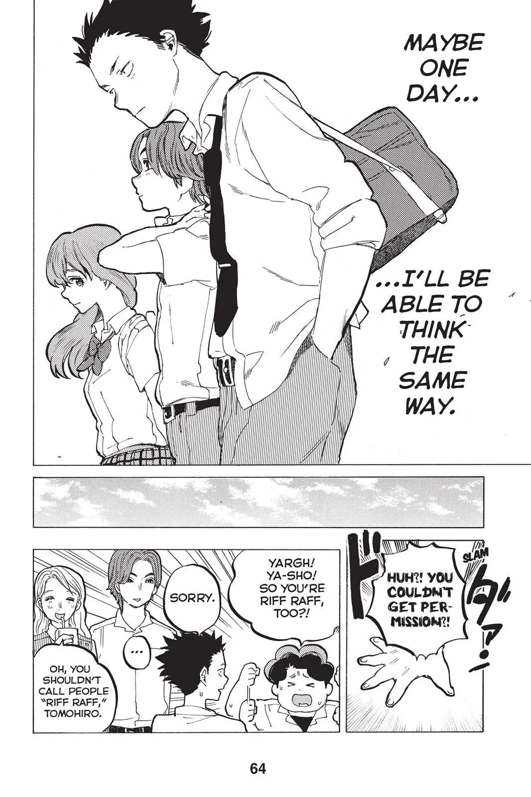 Koe no Katachi - Chapter 35 - Page 21
