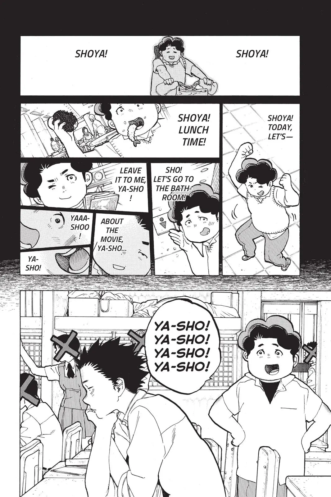 Koe no Katachi - Chapter 36 - Page 2