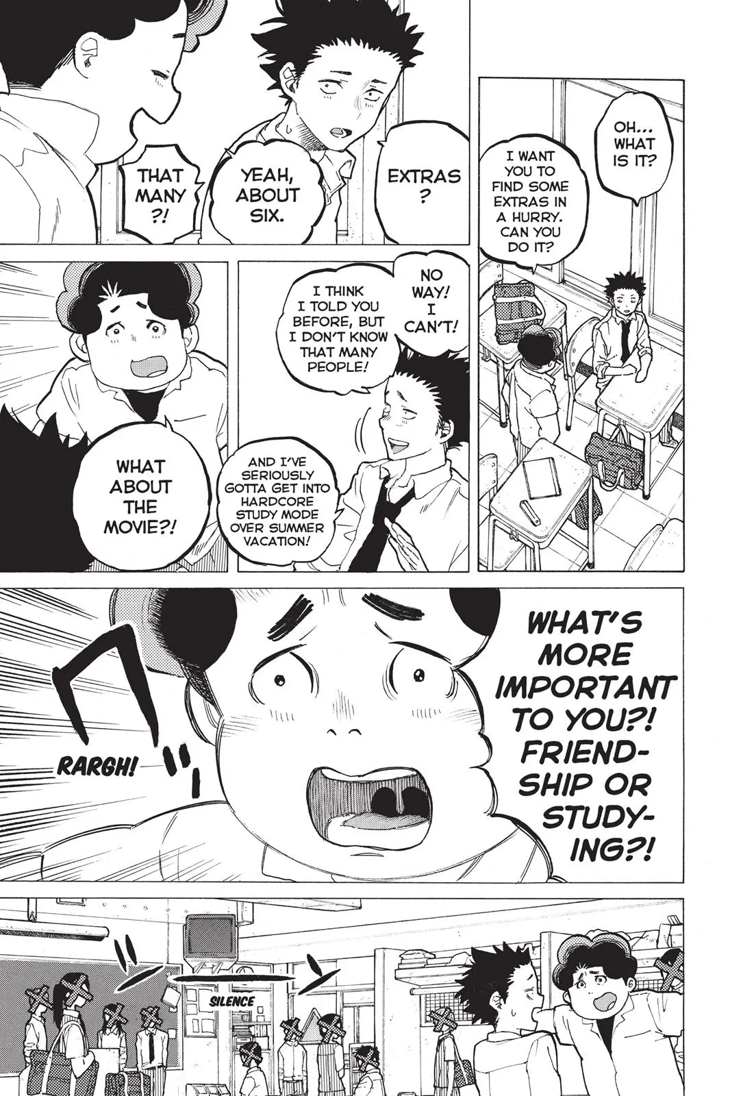 Koe no Katachi - Chapter 36 - Page 3