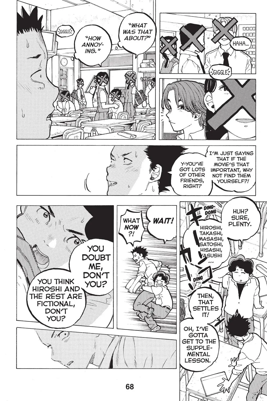 Koe no Katachi - Chapter 36 - Page 4