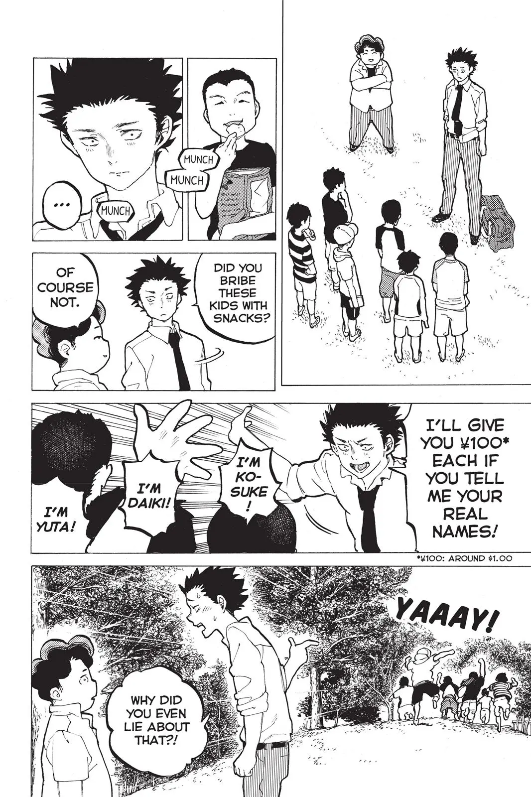 Koe no Katachi - Chapter 36 - Page 6