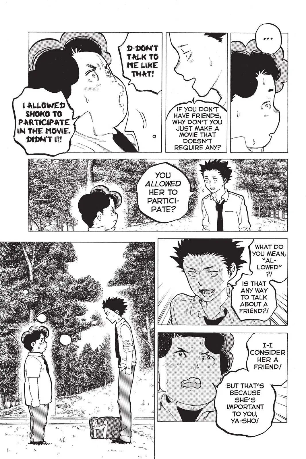 Koe no Katachi - Chapter 36 - Page 7