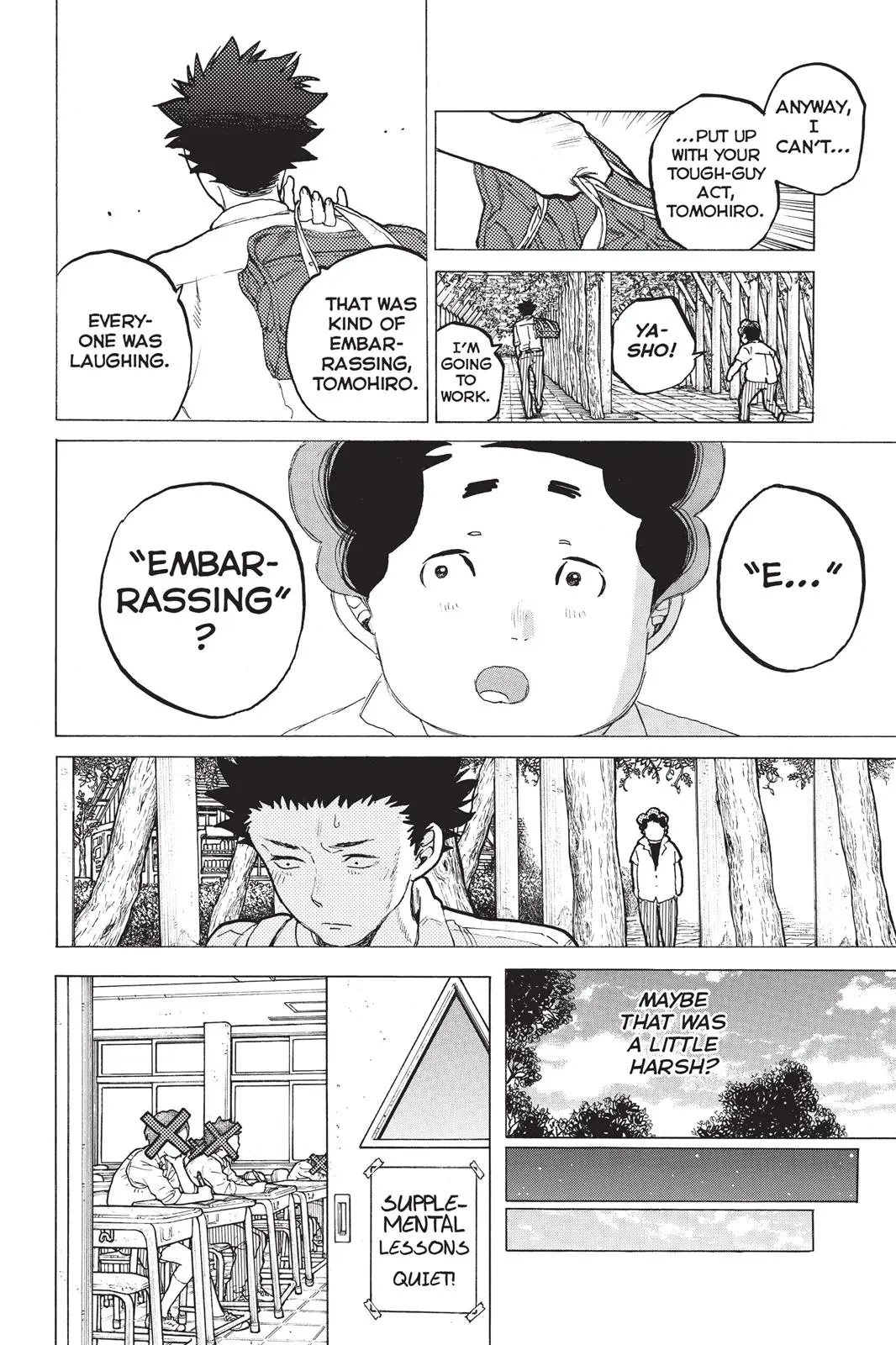 Koe no Katachi - Chapter 36 - Page 8