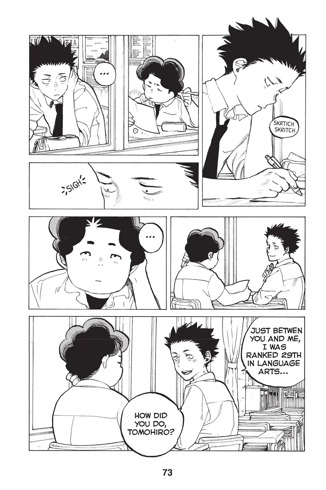 Koe no Katachi - Chapter 36 - Page 9