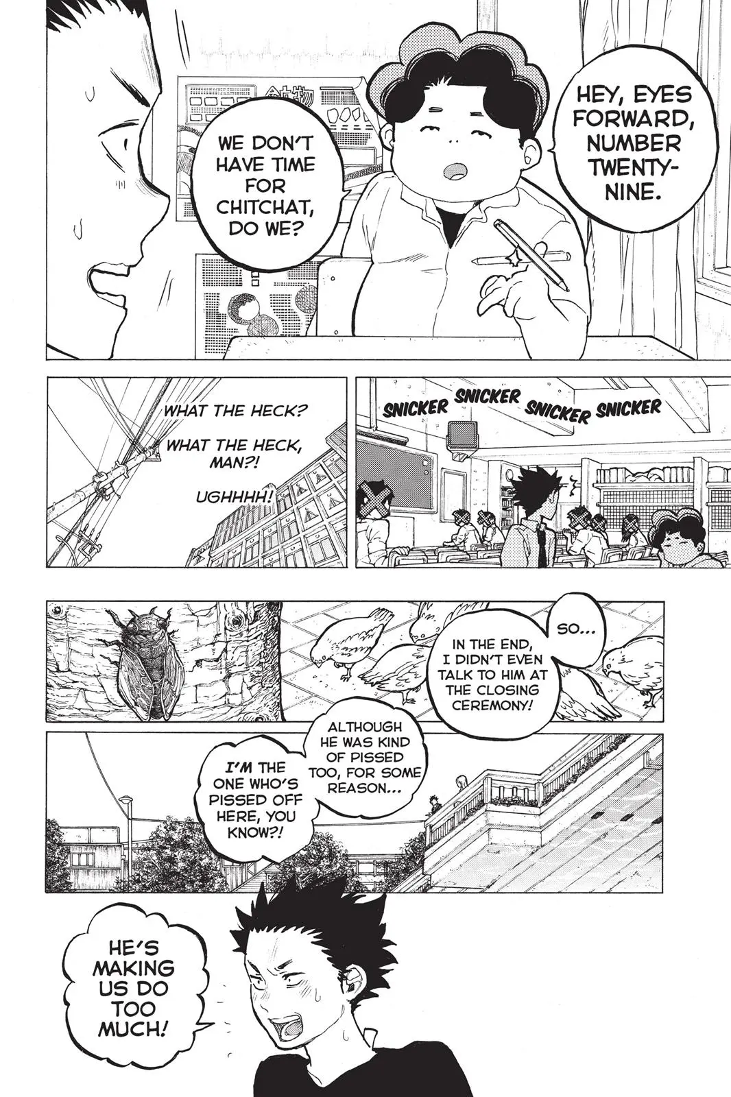 Koe no Katachi - Chapter 36 - Page 10
