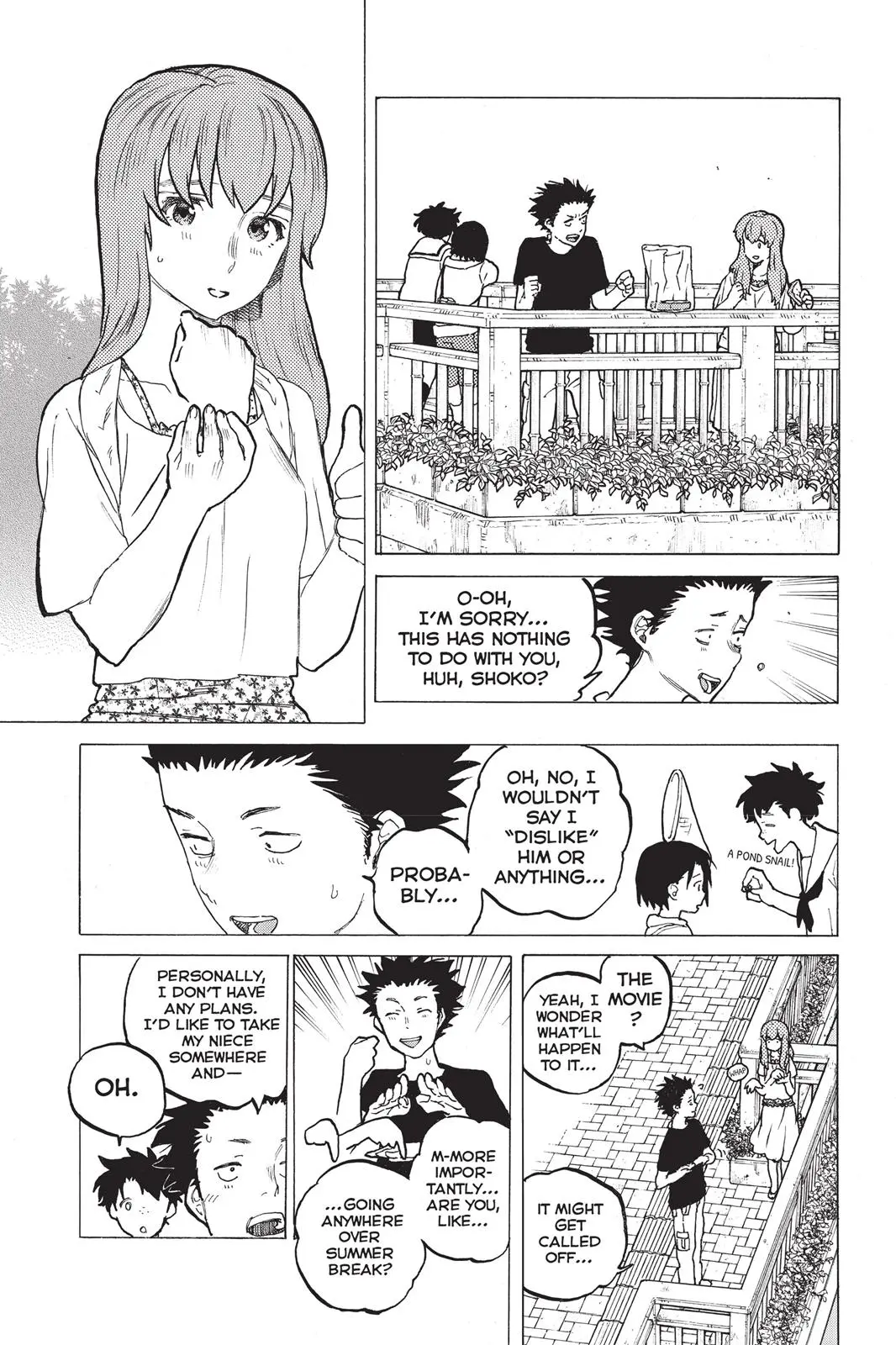 Koe no Katachi - Chapter 36 - Page 11