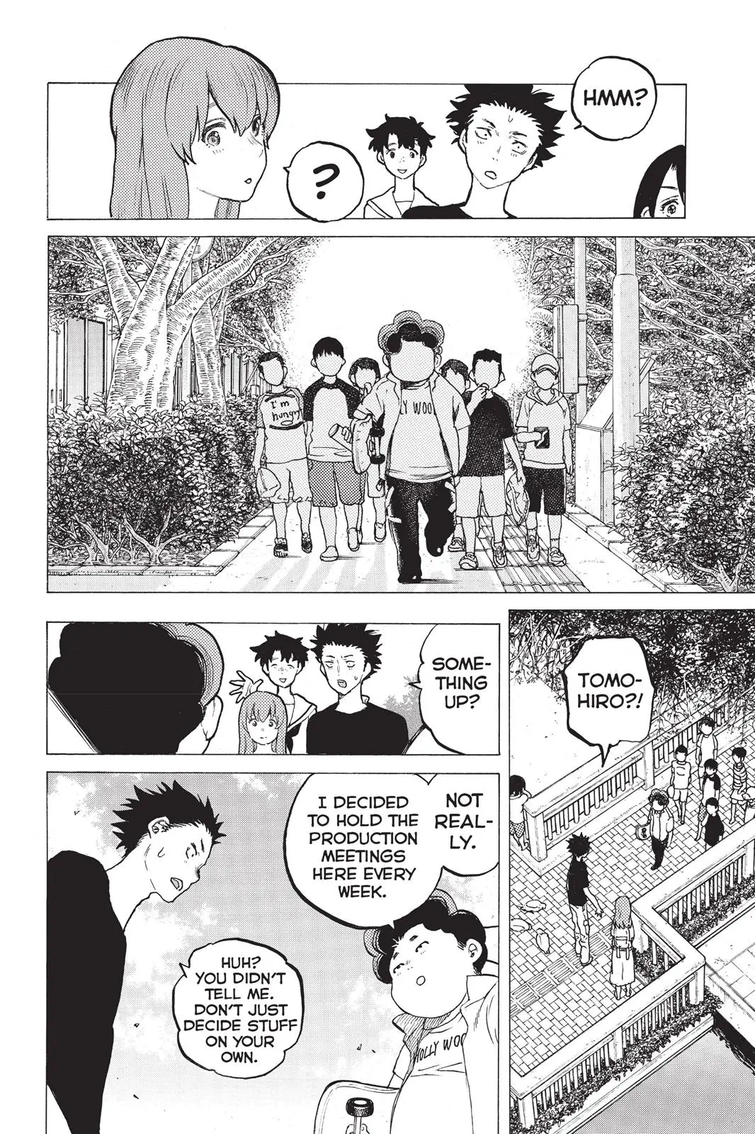Koe no Katachi - Chapter 36 - Page 12