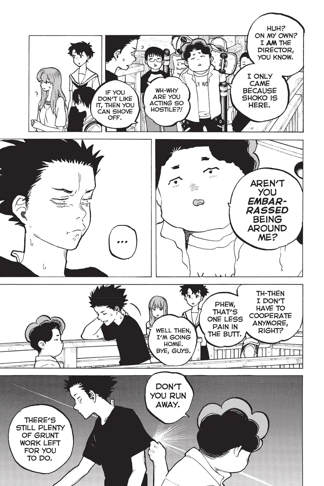Koe no Katachi - Chapter 36 - Page 13