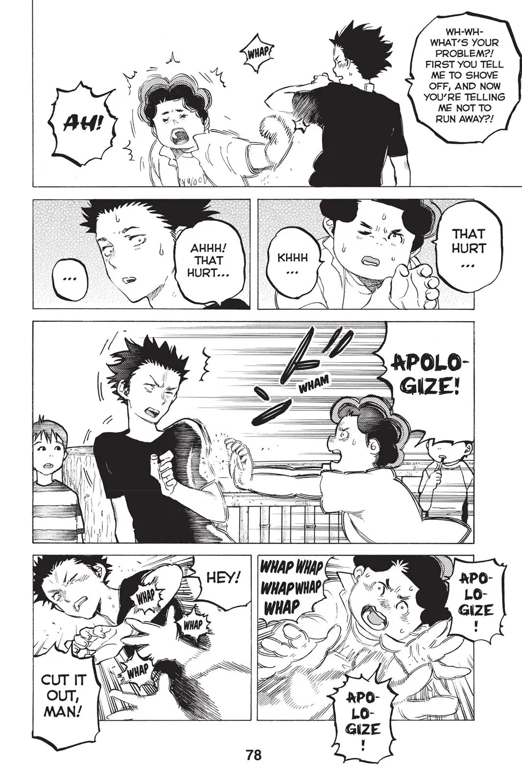 Koe no Katachi - Chapter 36 - Page 14