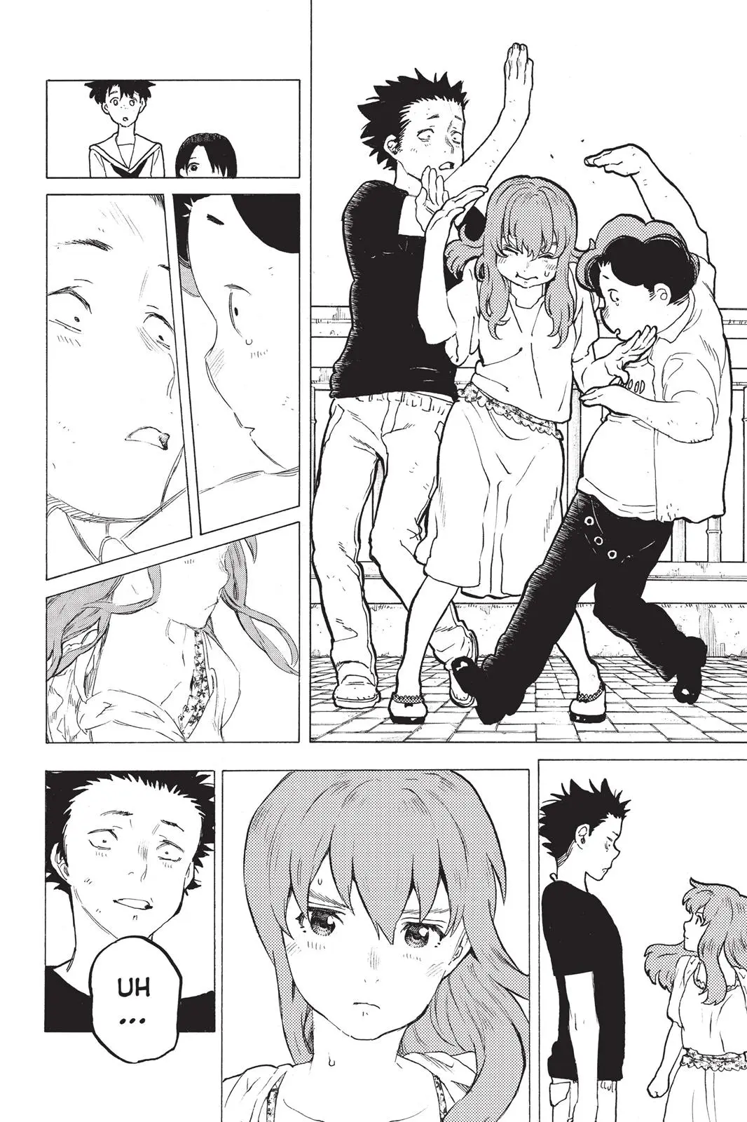 Koe no Katachi - Chapter 36 - Page 16