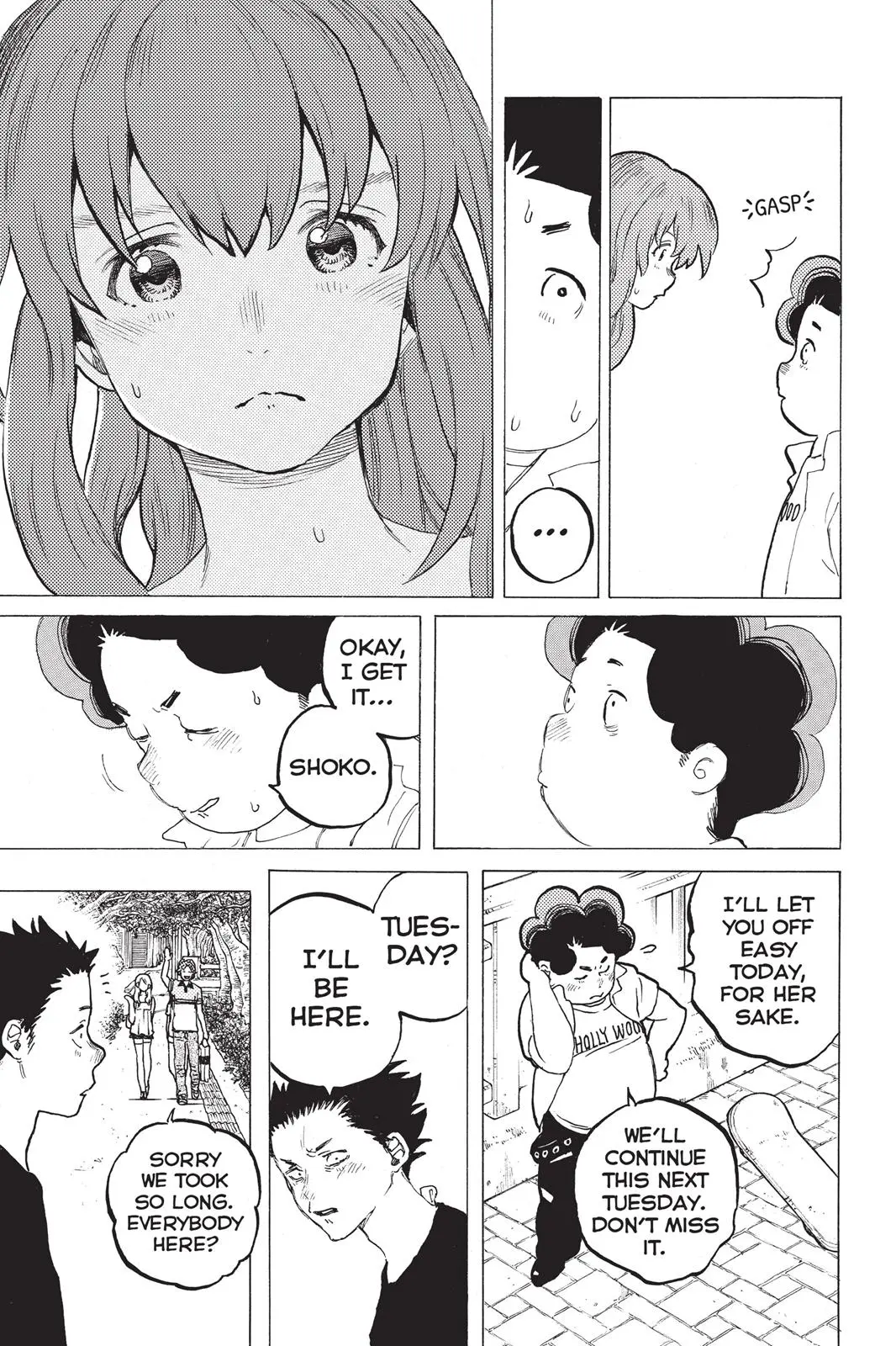 Koe no Katachi - Chapter 36 - Page 17